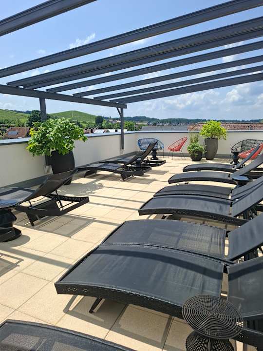 Ausblick Hotel Ritter Durbach