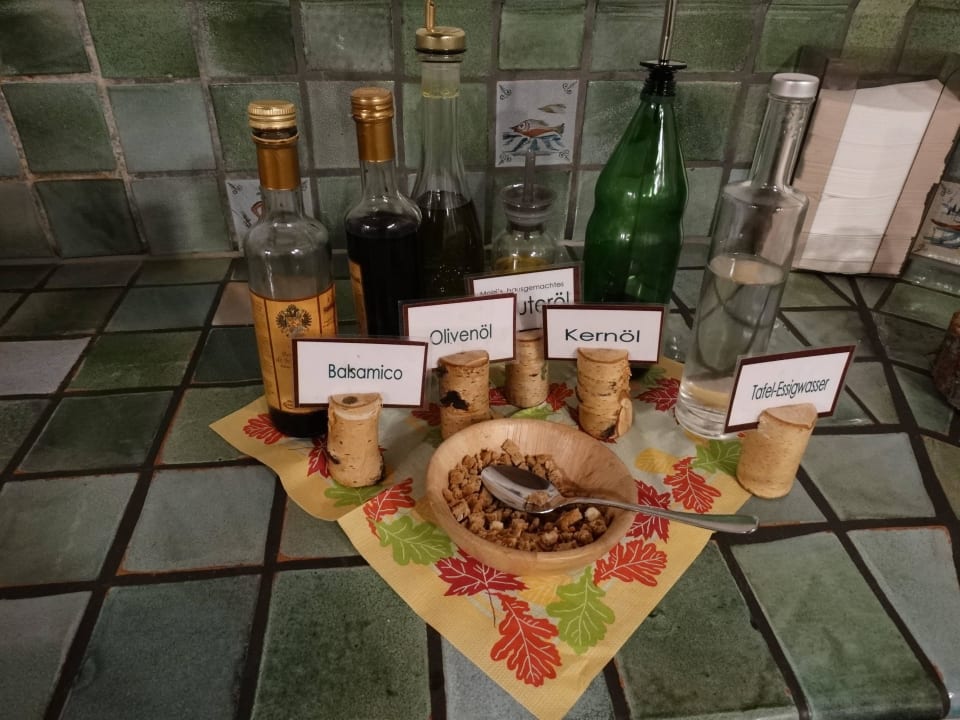 Gschmackige Öle Naturhotel Molzbachhof