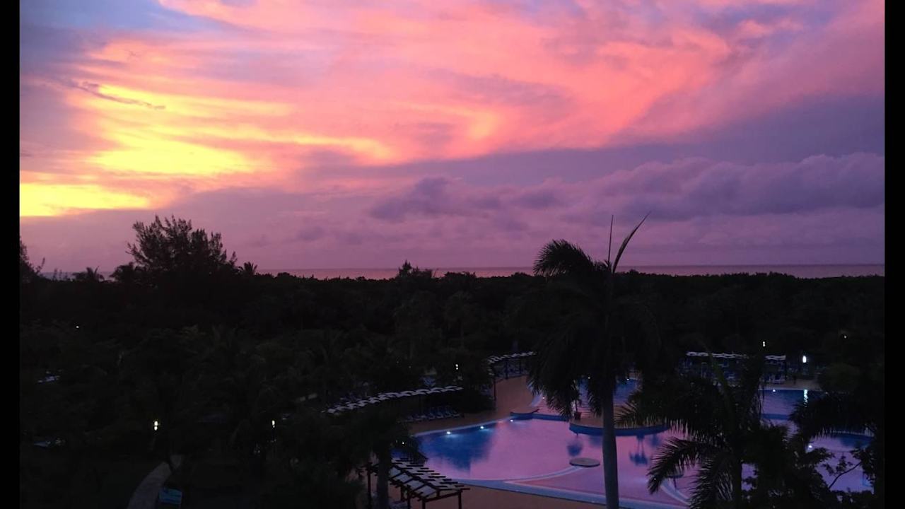 Traumhafter Sundown Blau varadero - Adults only