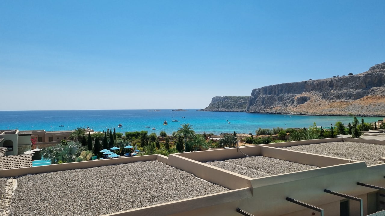 Ausblick Aquagrand Artistic Luxury Beach Resort - Adults only