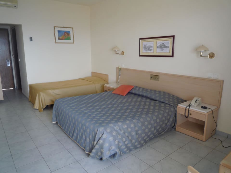 DZ zur Einzelbenutzung - riesig Hotel Kalithea Horizon Royal