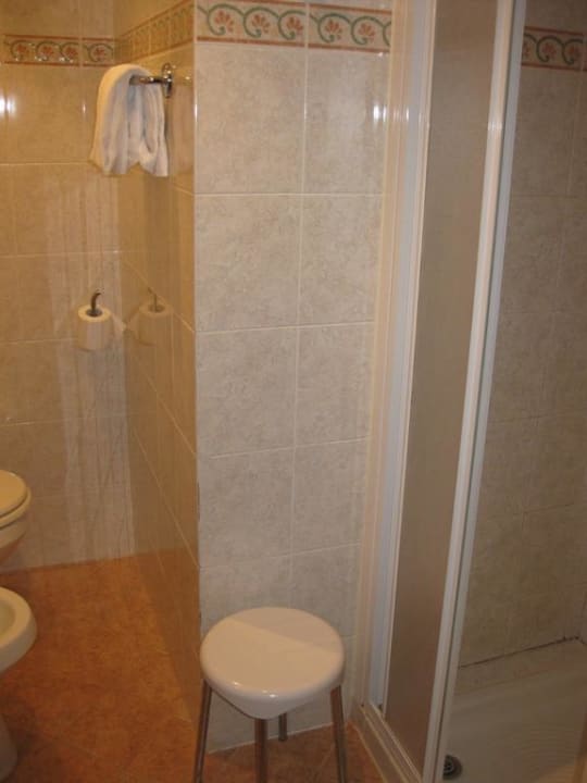 Badezimmer Hotel Ca' Zose