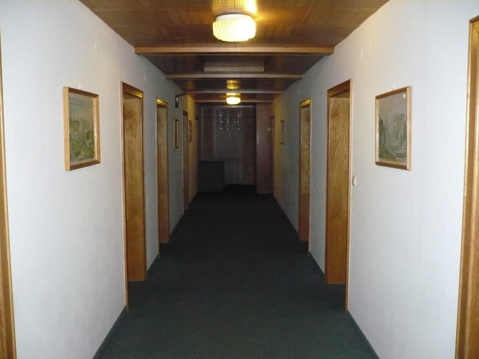 Flur 2. Etage Gasthof Brückenwirt