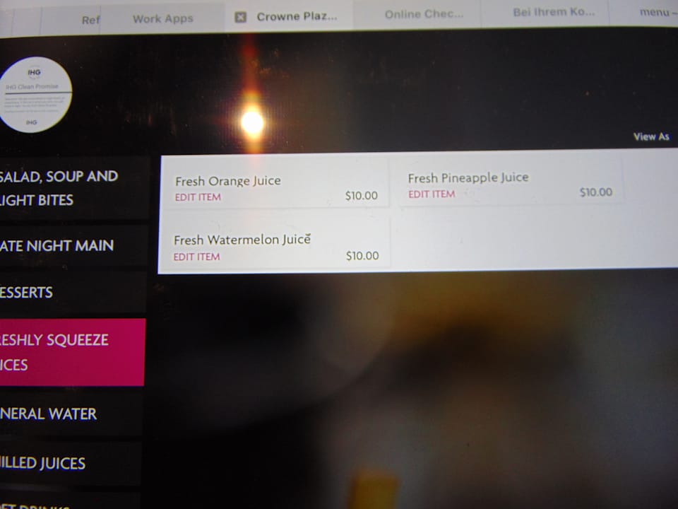 Sonstiges Hotel Crowne Plaza Changi Airport