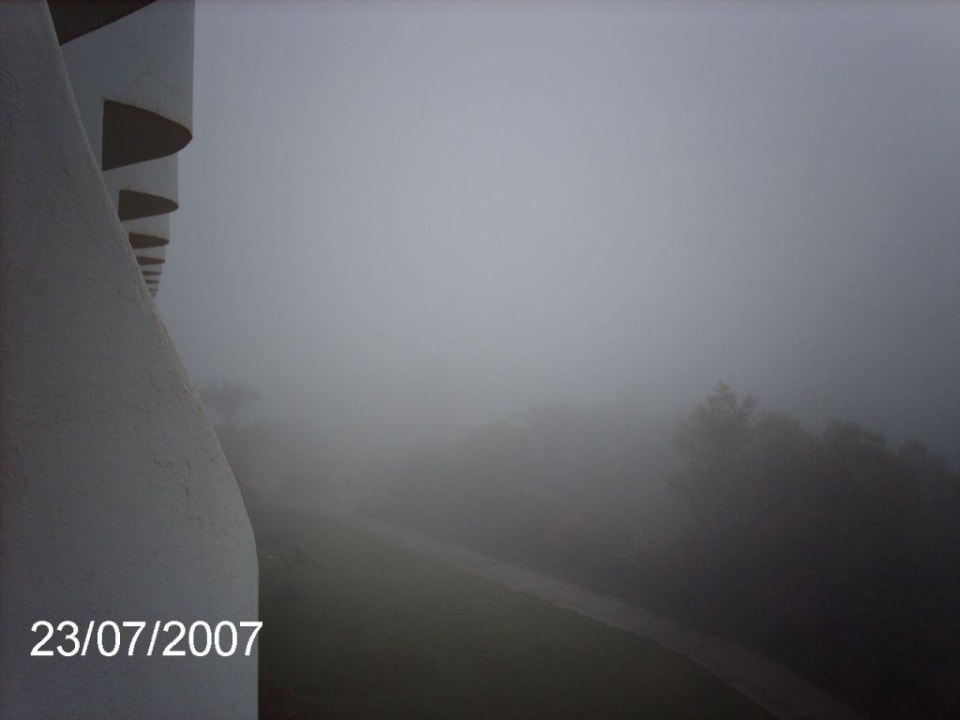 Oh dear its foggy Sahara Beach Aquapark & Resort