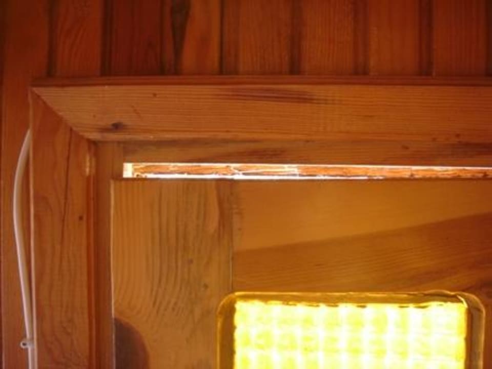 Spalte in Eingangstür Clover Magic Nova Beach