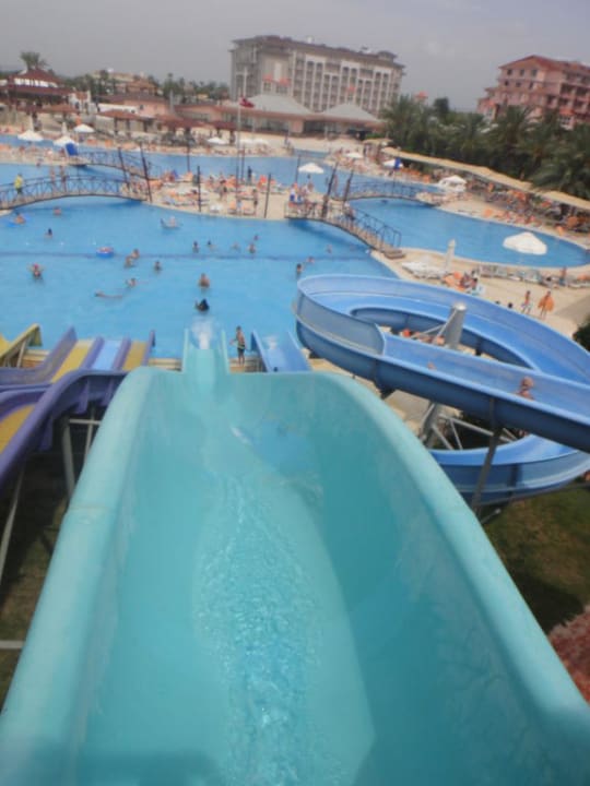 Zjeżdżalnia Selge Beach Resort