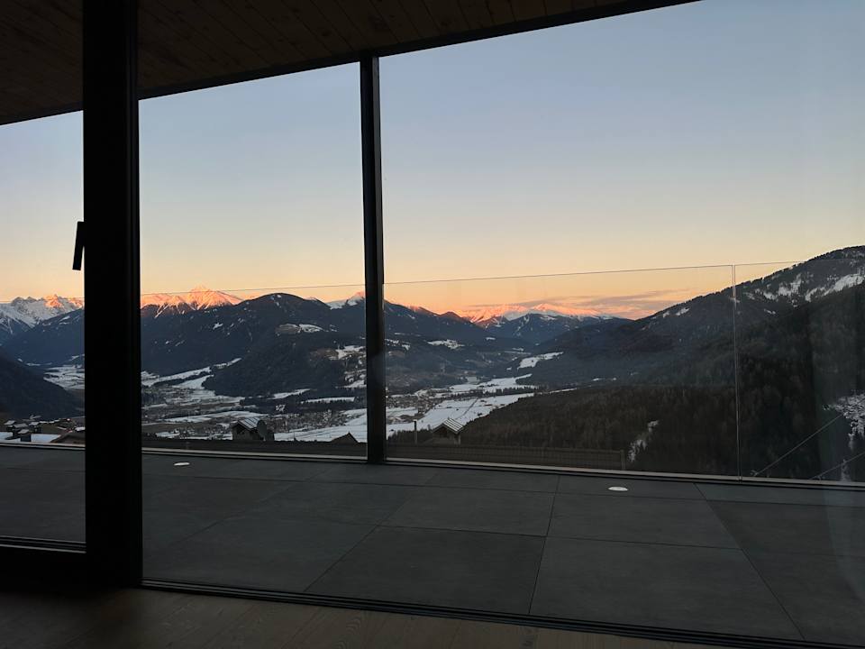 Ausblick Berghotel Zirm