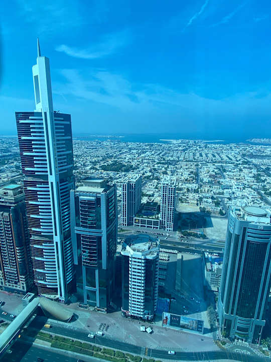 Ausblick Rose Rayhaan by Rotana