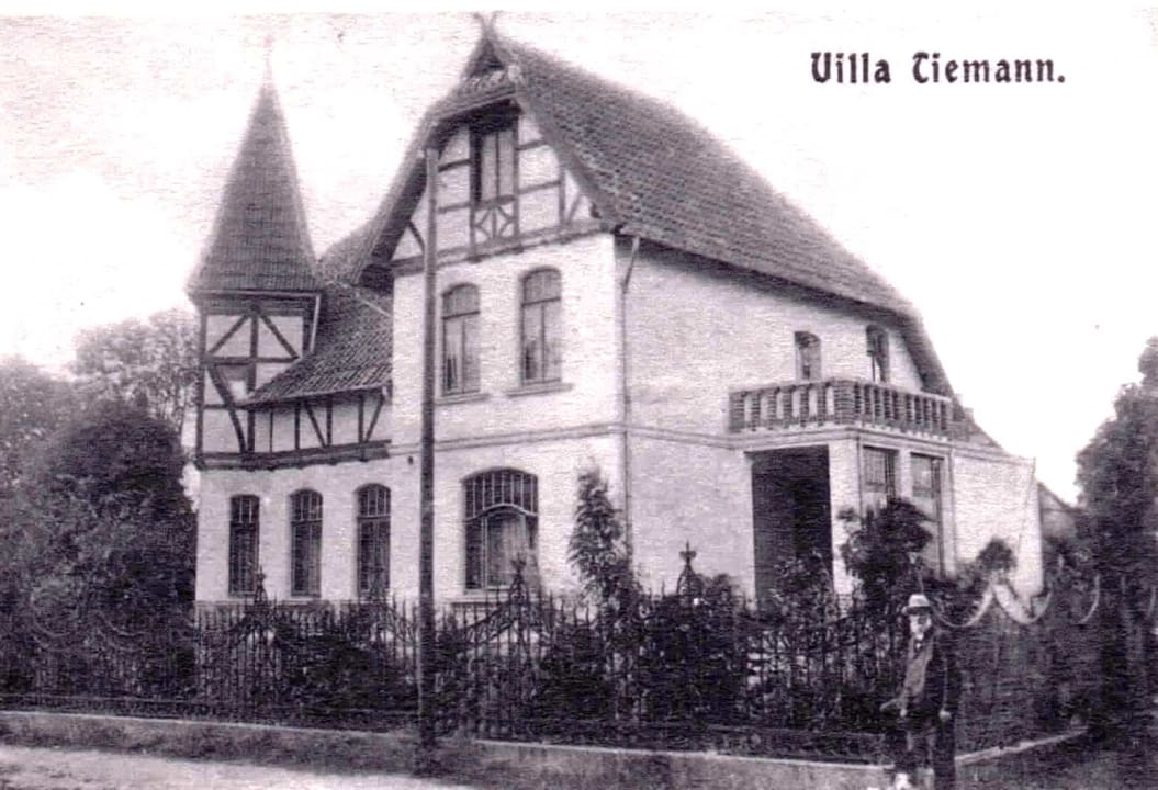 Außenansicht Ferienwohnung Villa Tiemann