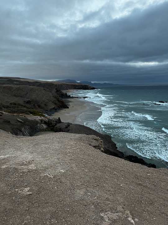 Strand Bakour Fuerteventura La Pared