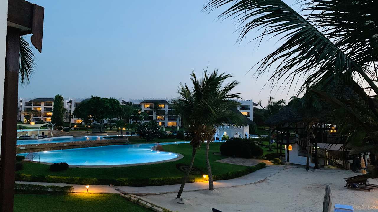 Ausblick Royal Zanzibar Beach Resort