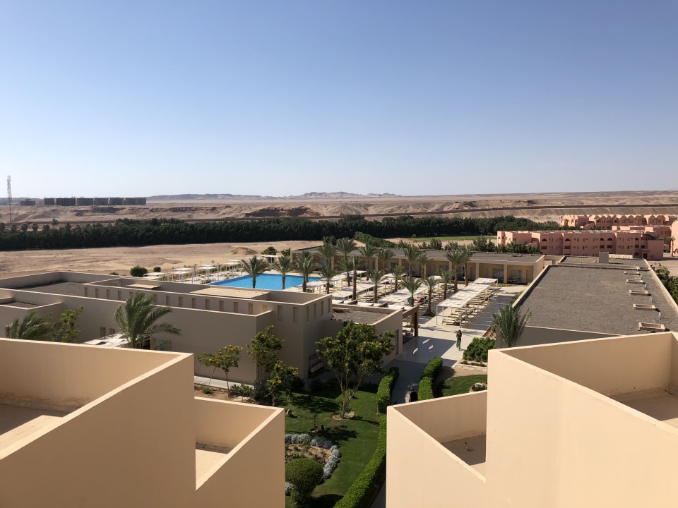 Ausblick Steigenberger Makadi Hotel - Adults only