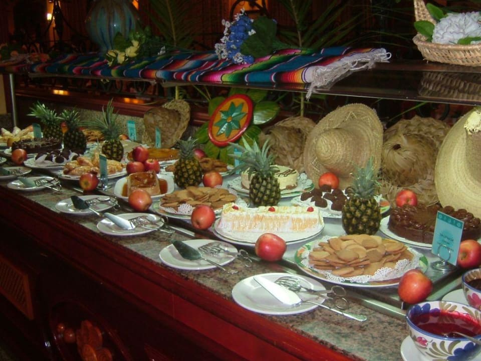 Nachtischbüffet RIU Tropical Bay Hotel Riu Palace Tropical Bay