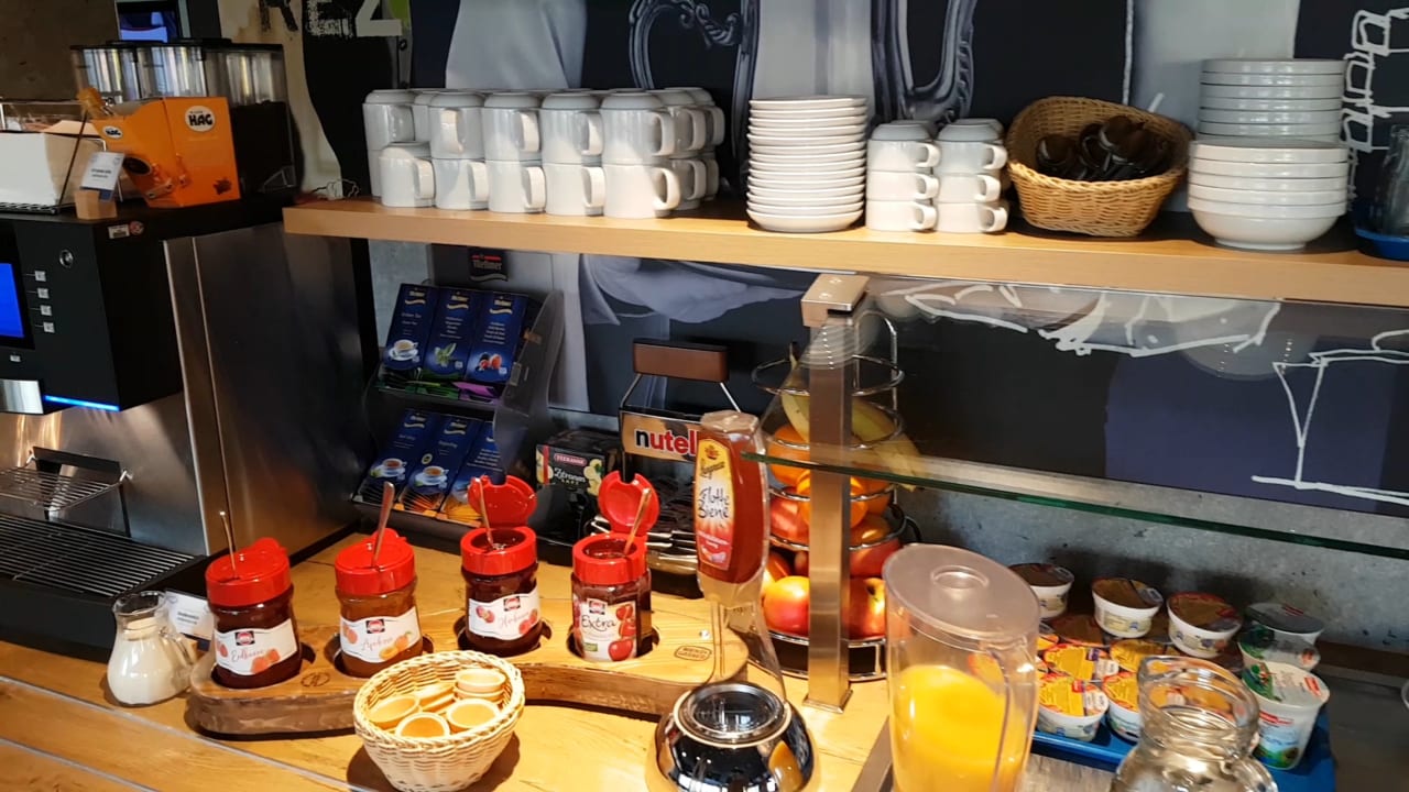 Gastro ibis budget Hotel Saarbrücken Ost