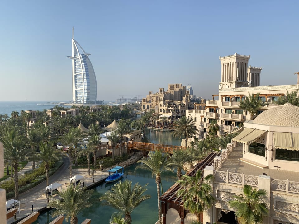 Ausblick Jumeirah Al Qasr