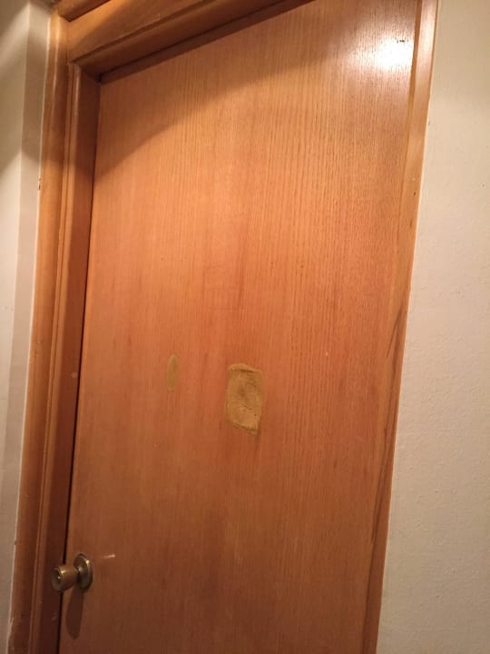 Badtür in unserer Suite SUNRISE Holidays Resort (Adults Only)