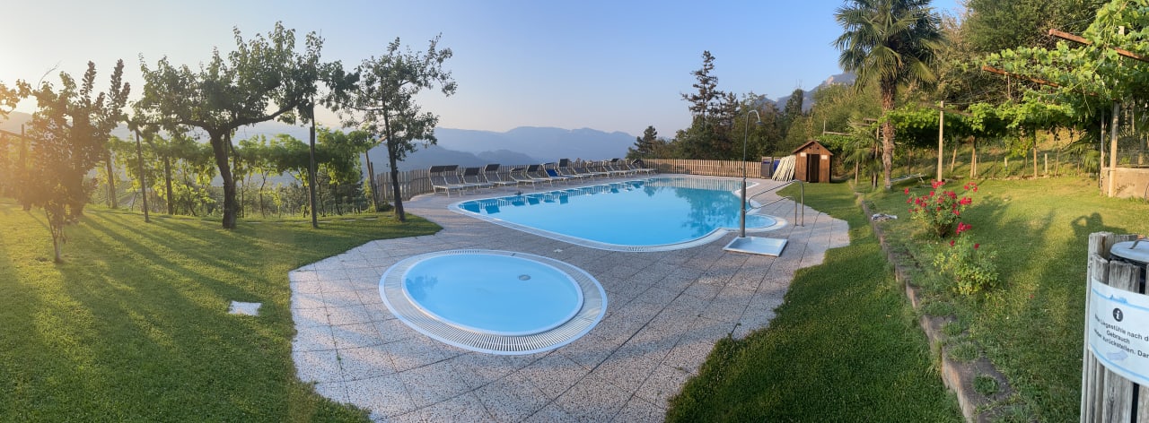 Ausblick Hotel Tannhof