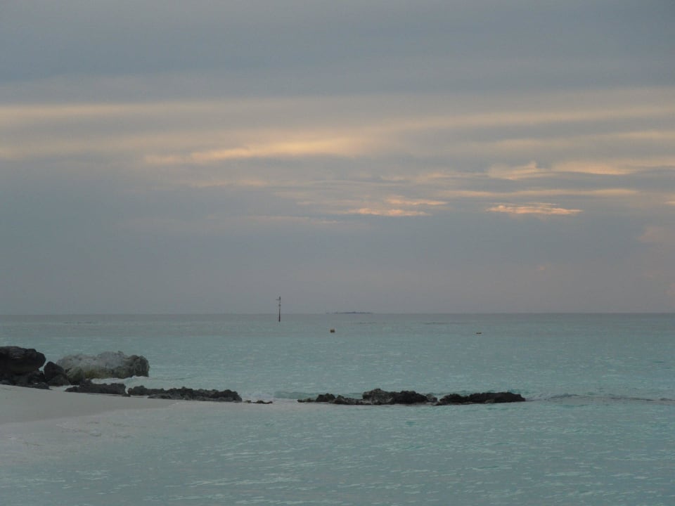 Sonnenuntergang Villa Park Sun Island