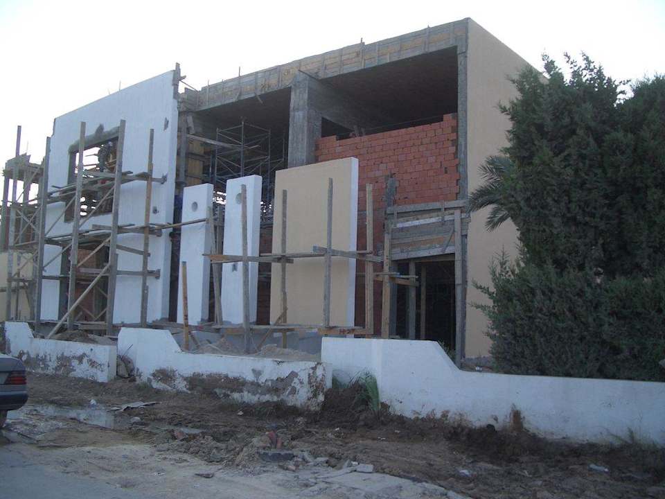 Baustelle Hotel Rosa Beach