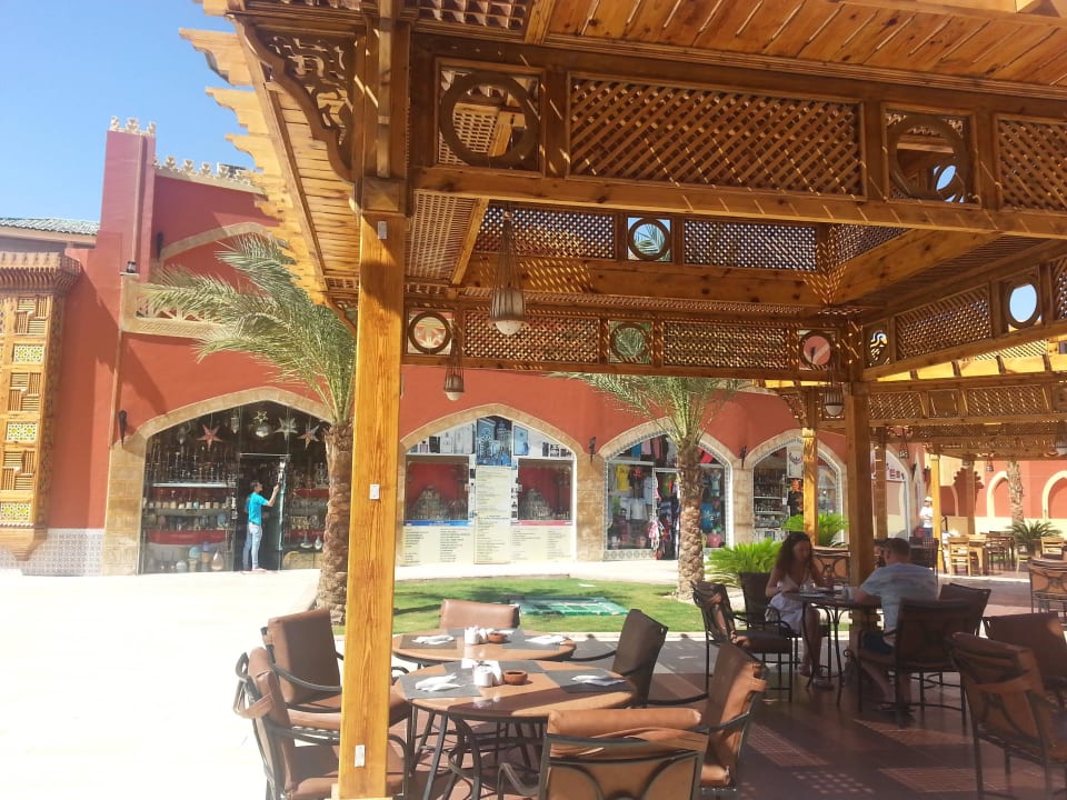 La Casa - Restaurant Pickalbatros Alf Leila Wa Leila Resort - Neverland Hurghada