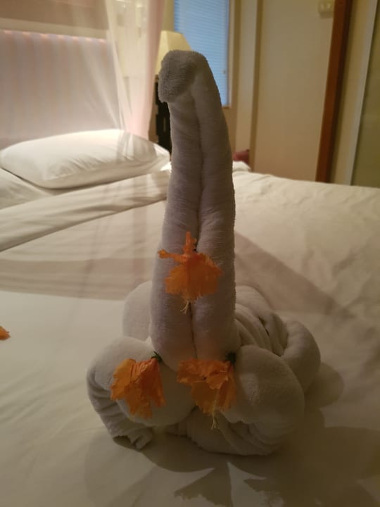 Bettschmuck The Andamania Beach Resort & Spa