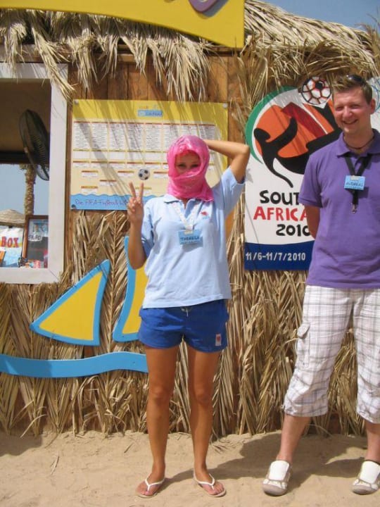 Animation Juni 2010 Golden Beach Resort