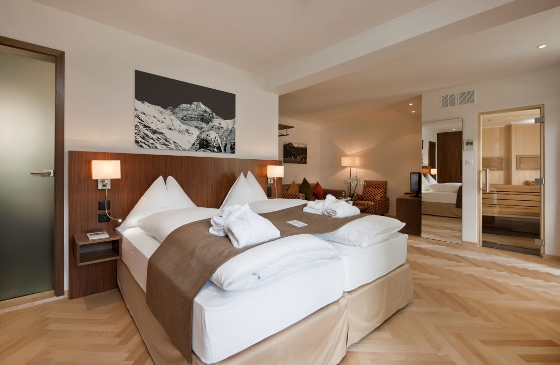 Zimmer Waldhotel & SPA Davos - for body & soul