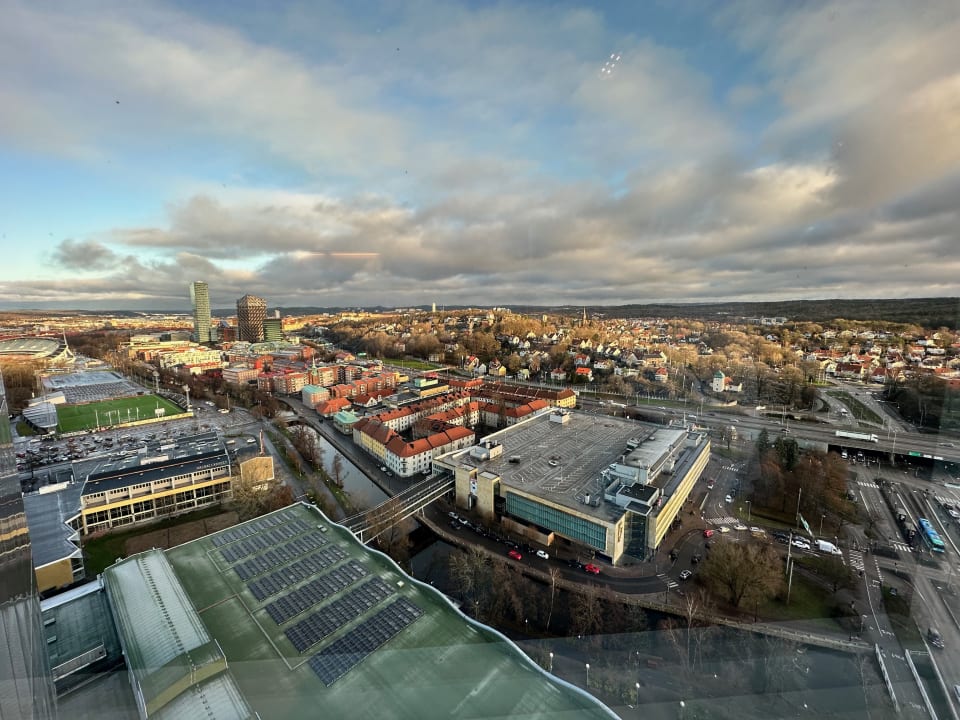 Ausblick Hotel Gothia Towers