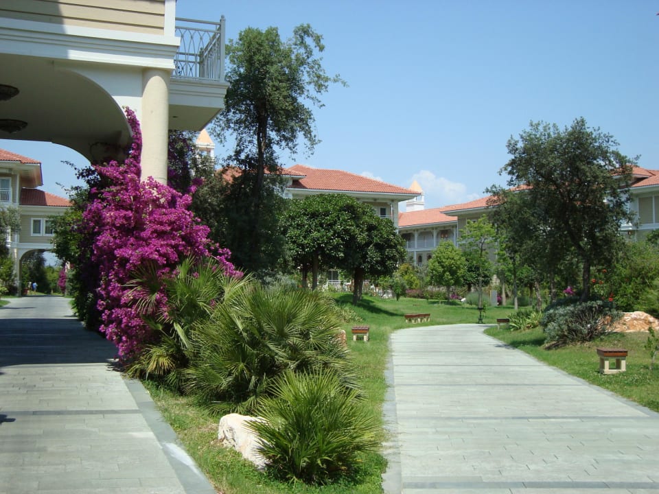 Gartenanlage Ali Bey Resort Sorgun