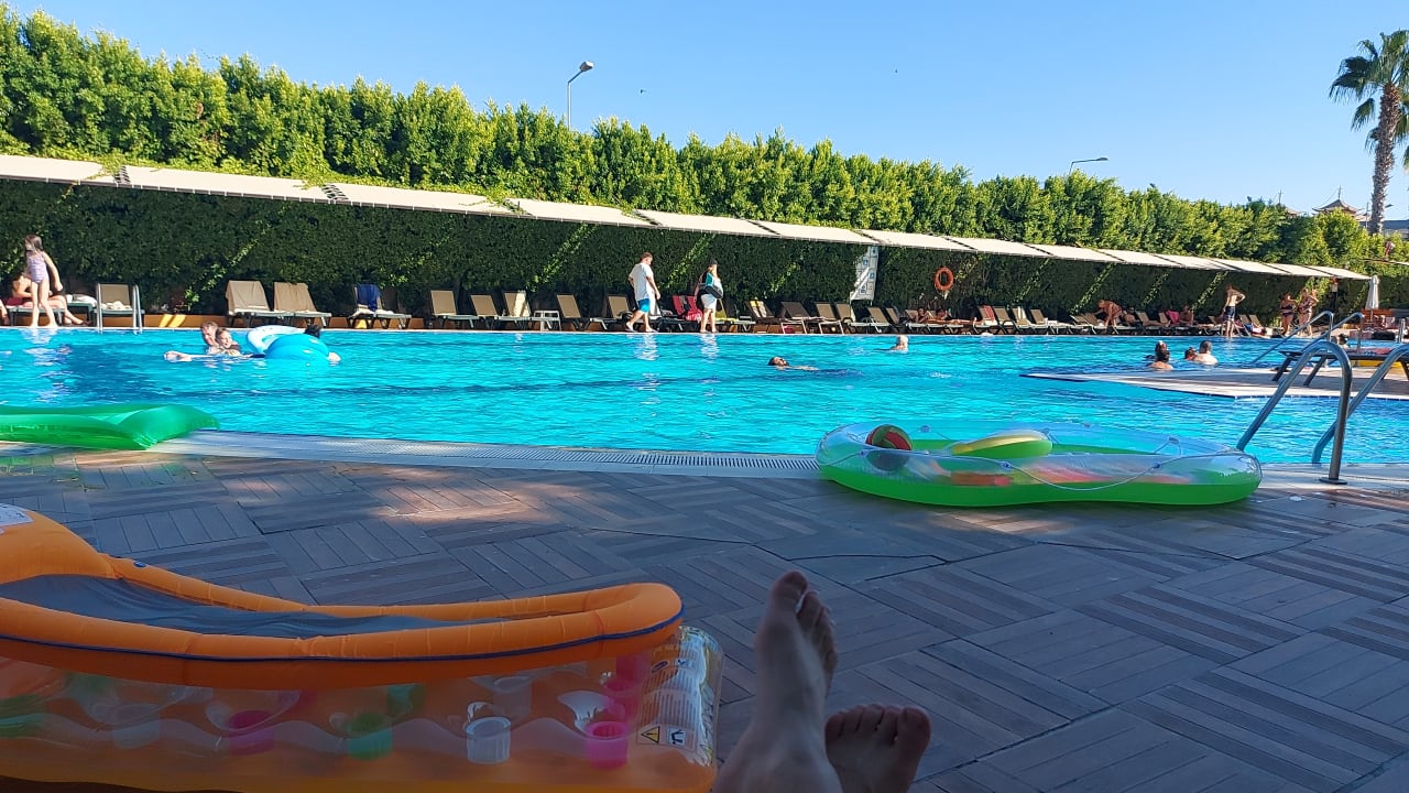 Pool Hane Family Resort