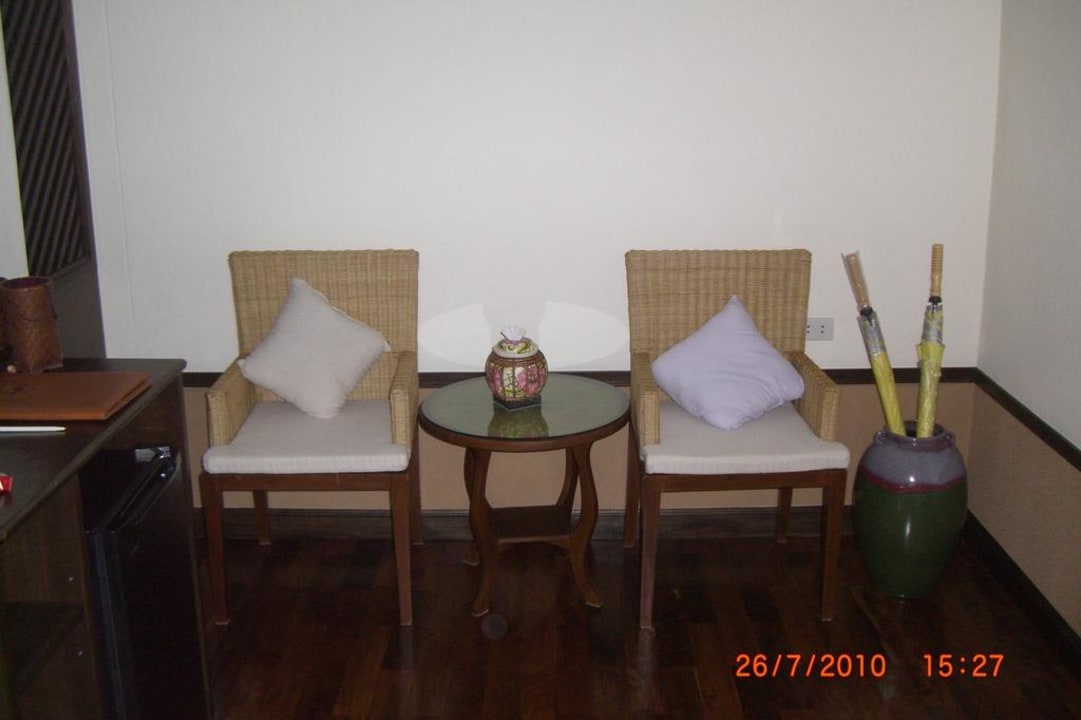 Ruheecke mit Sitzmöglichenkeiten Salad Buri Resort & Spa