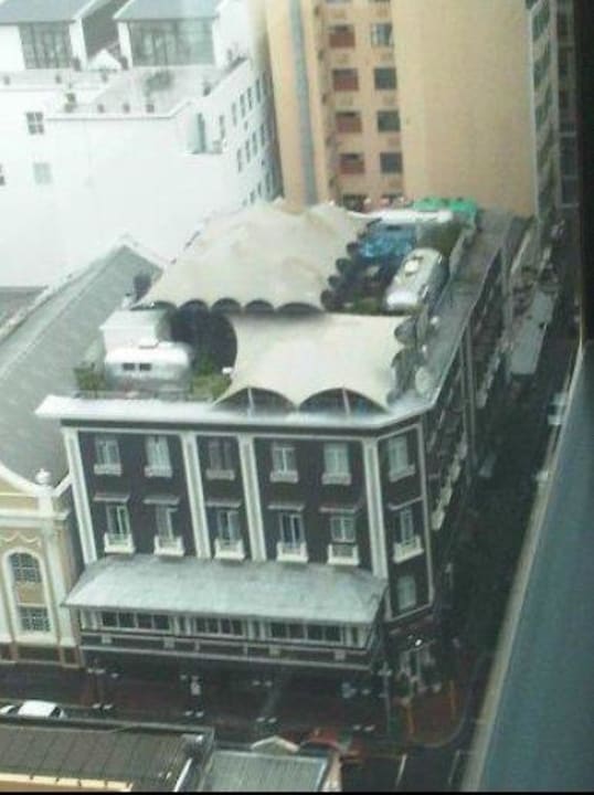 Von oben Hotel The Grand Daddy