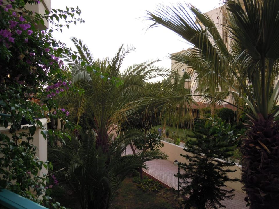 Widok z balkonu Club Hotel Mirabell