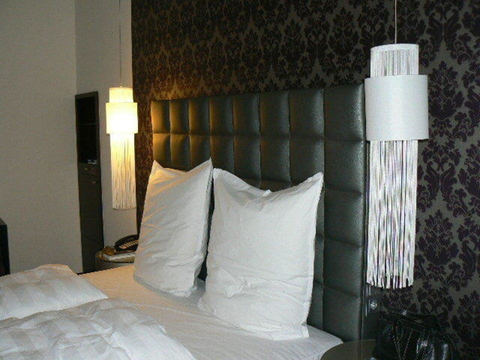 Bett Steigenberger Hotel Herrenhof