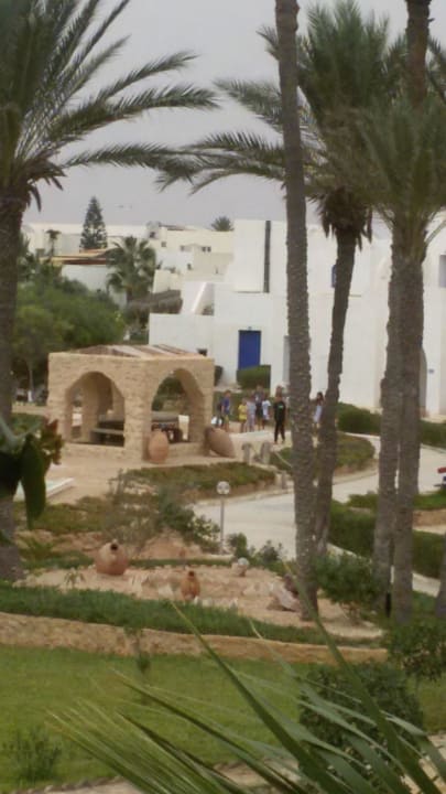Innenhof Djerba Sun Beach Hotel & Spa