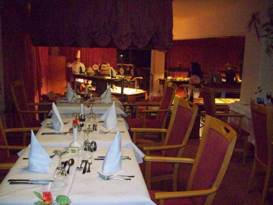Restaurantbereich, immer einladend Asterias Beach