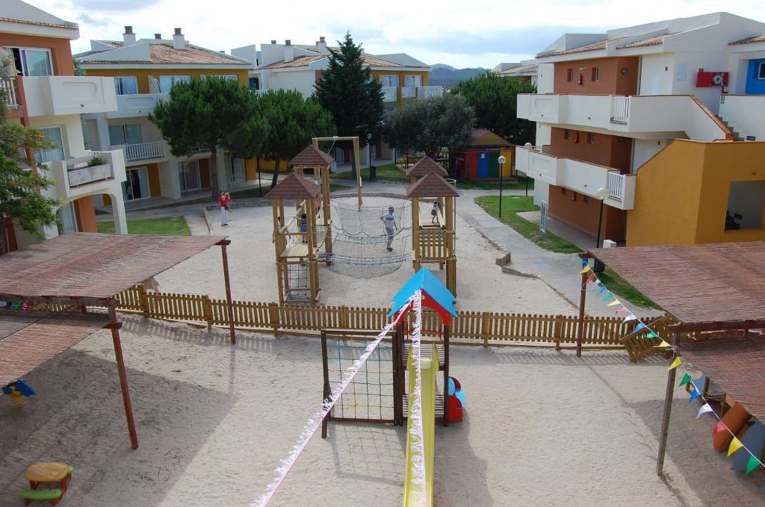 Plac zabaw dla dzieci blau punta reina