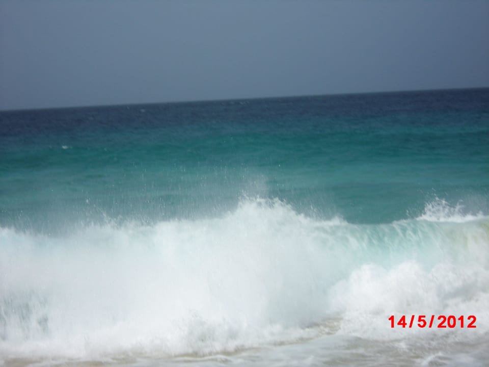 Strandimpressionen Hotel Riu Cabo Verde