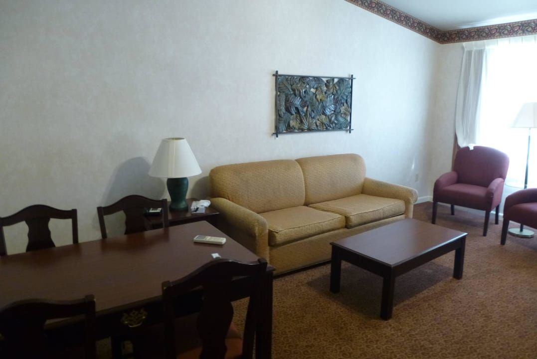 Family Suite Wohnzimmer Hotel Yosemite View Lodge