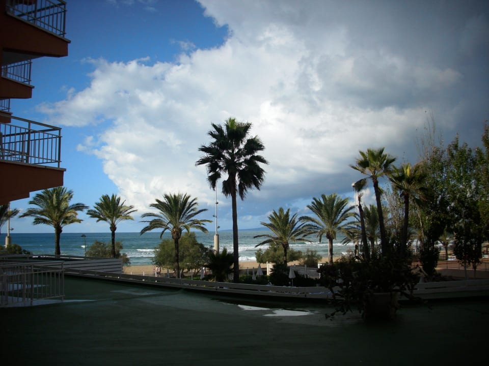Vom Balkon aus HSM Golden Playa