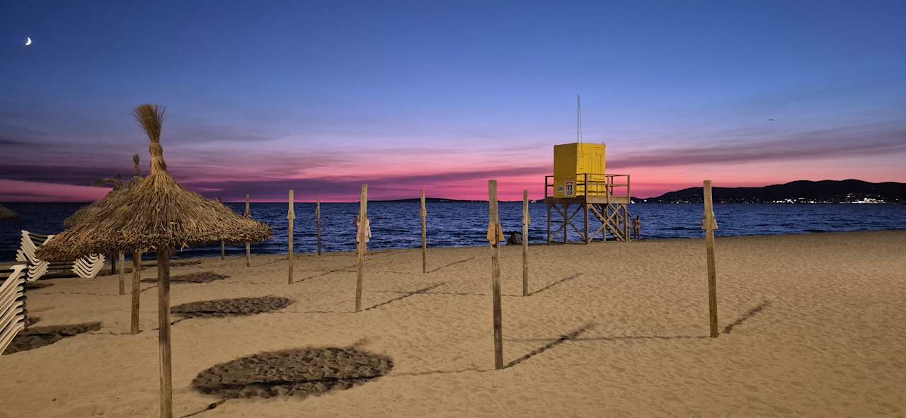 Strand allsun Hotel Pil-lari Playa