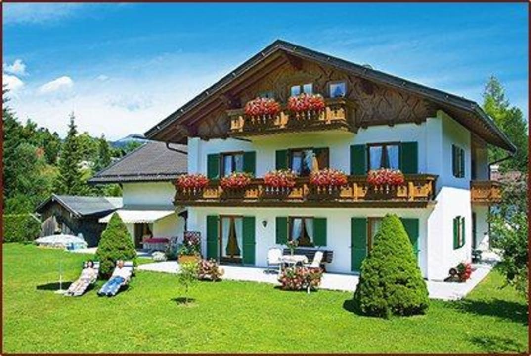 Südseite Ferienwohnungen Alpenblick Tilly