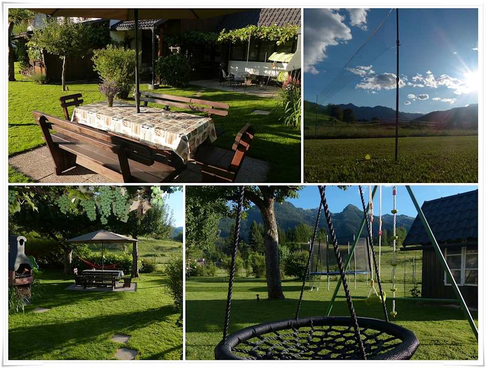 Gartenanlage Guesthouse Zotlar