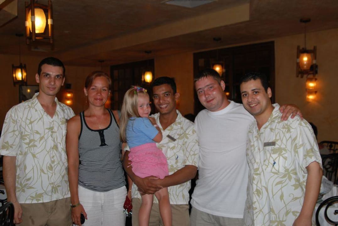 Персонал casanova Pickalbatros Aqua Vista Resort - Hurghada