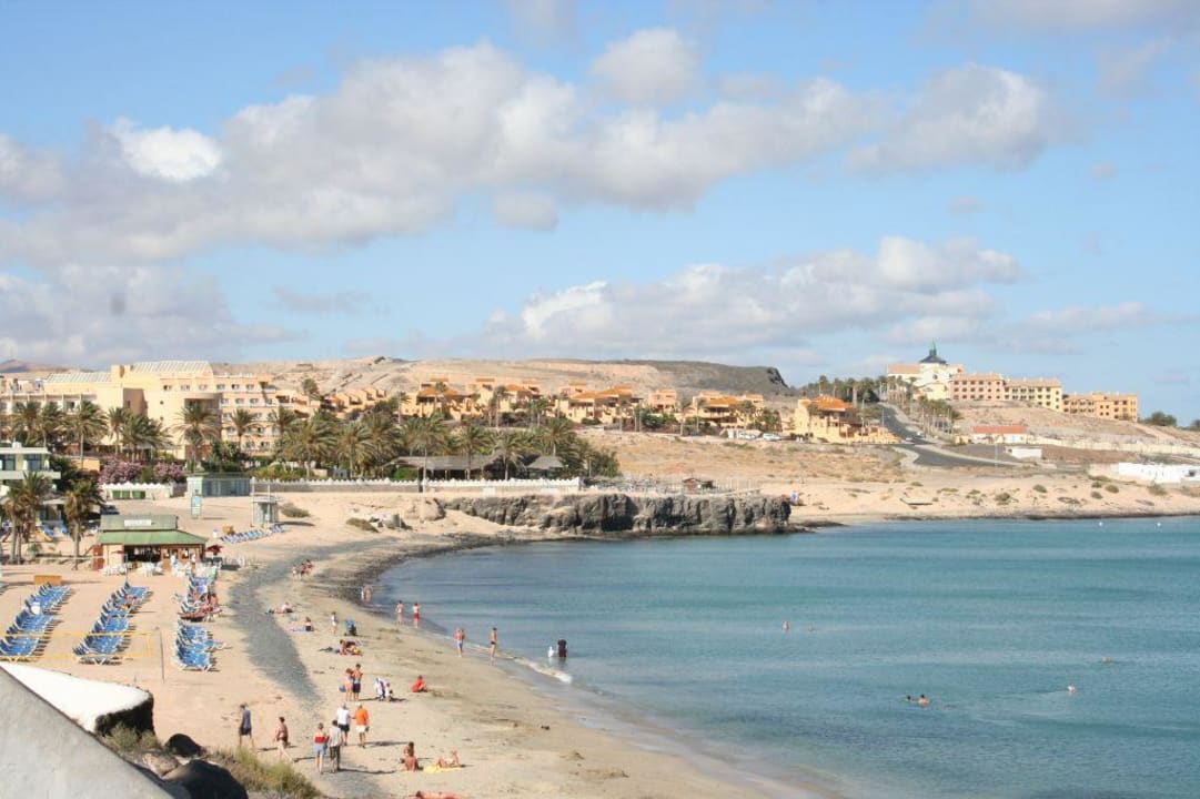 Das Hotel Costa Calma Beach von der anderen Seite SBH Costa Calma Beach Resort