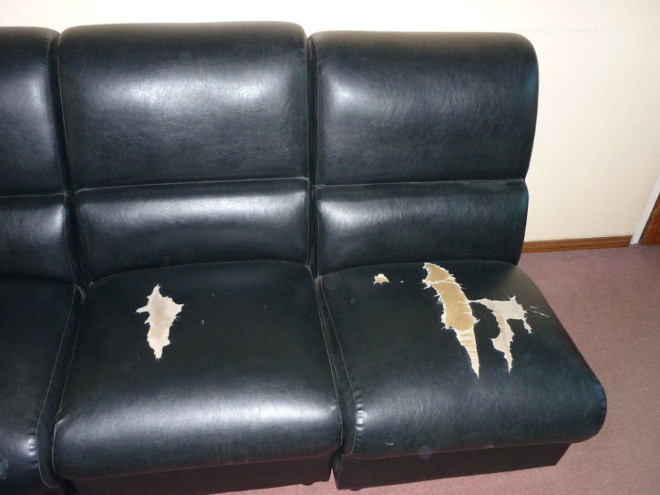 Sitzmöbel im Hotelflur 2.OG Hotel Noble
