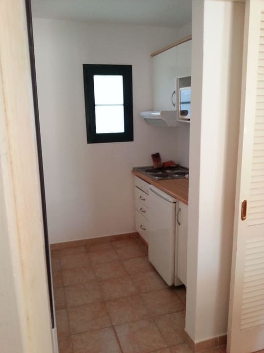 Blick in die Küche - Suite Alcudiamar Marina Residence