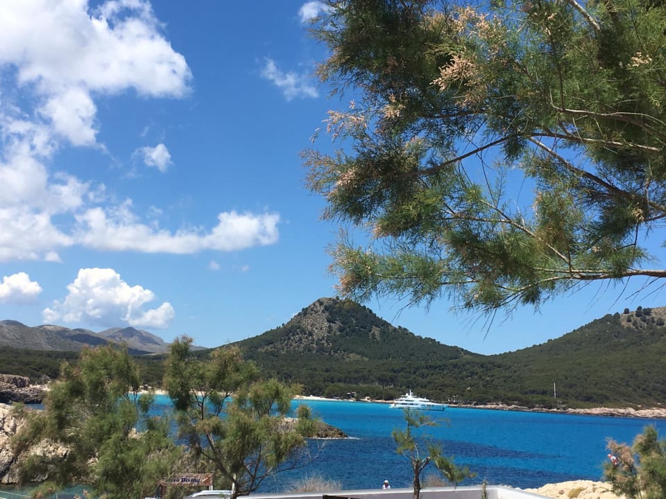 Ausblick THB Cala Lliteras