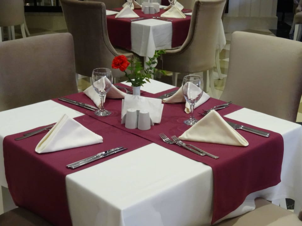 Tisch Deko  Mary Hotel Side